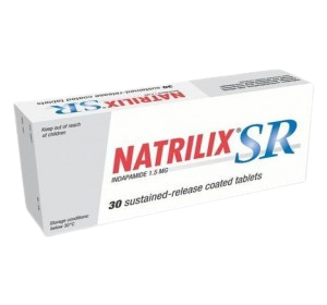 Natrilix SR (Indapamide) 1.5mg Tabs x30