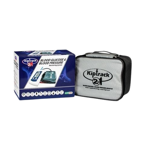 Rapid Check Kip Track 2 In 1 Blood Pressure & Glucose Monitor