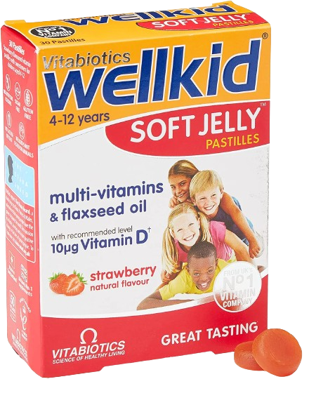 Wellkid Soft Jelly Pastilles