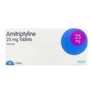 Amitriptyline 25mg
