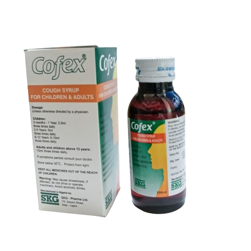 Cofex Cough Syrup 100ml