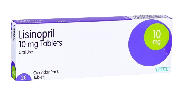 Lisinopril 10mg x 28