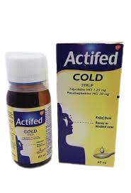 Actifed Syrup