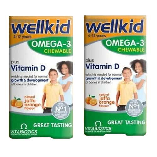 Wellkid Omega-3 Chewable