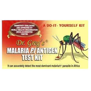 Dr Greg Malaria Test Kit