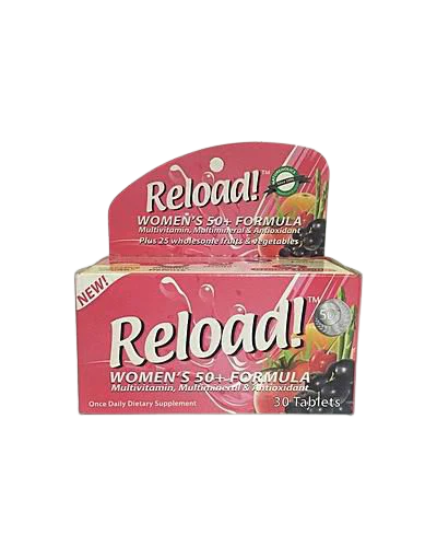 Reload Women 50+ Formula X 30