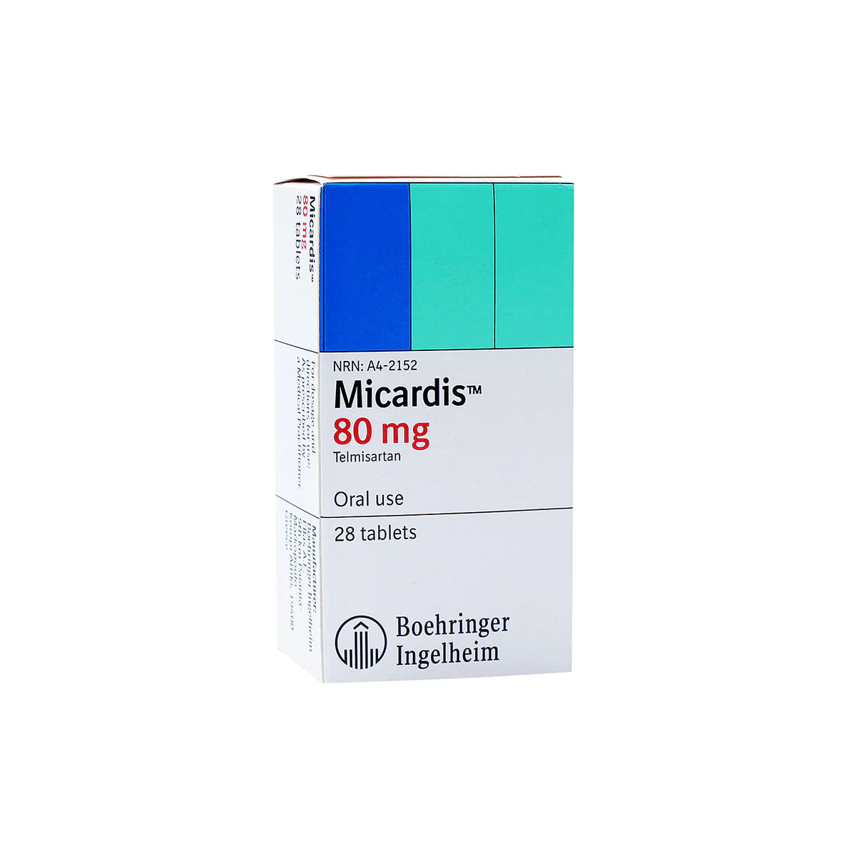 Micardis (Telmisartan) 80mg Tabs x28