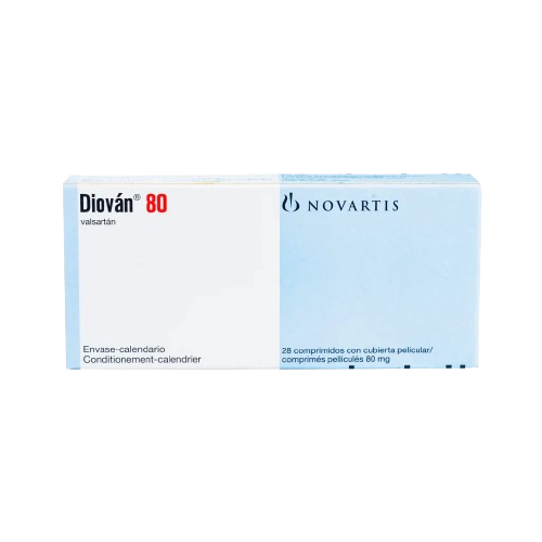 Diovan (Valsartan) 80mg Tabs x28