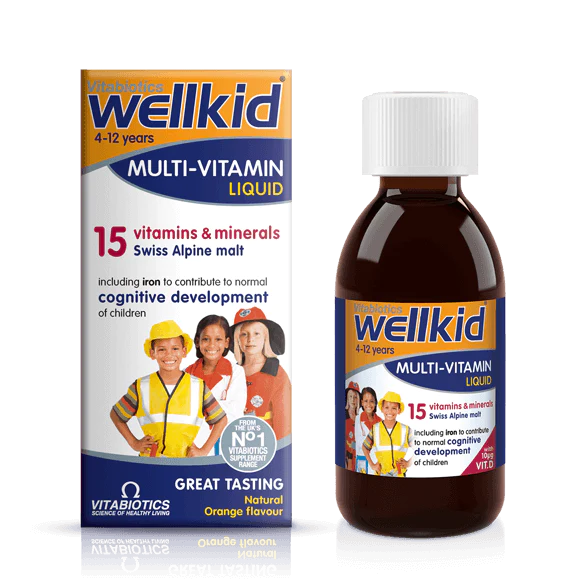 Wellkid Multi-vitamin Liquid