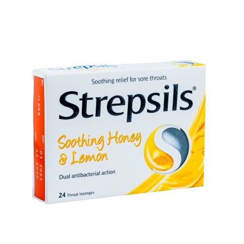 Strepsils Soothing Honey and Lemon(per sachet)