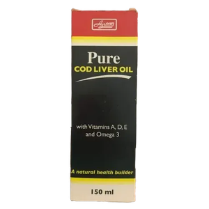 Ayrtons Pure Cod Liver Oil 150ml