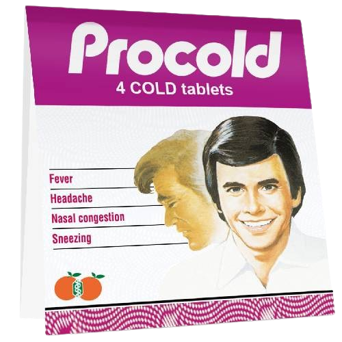Procold Tablets X 4