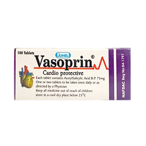 Vasoprin 75mg Tablets