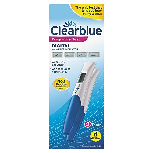 Clearblue Digital Pregnancy Test Kit x 2