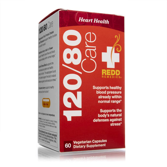 Redd Remedies 120/80 Care x 60 Veggie Caps