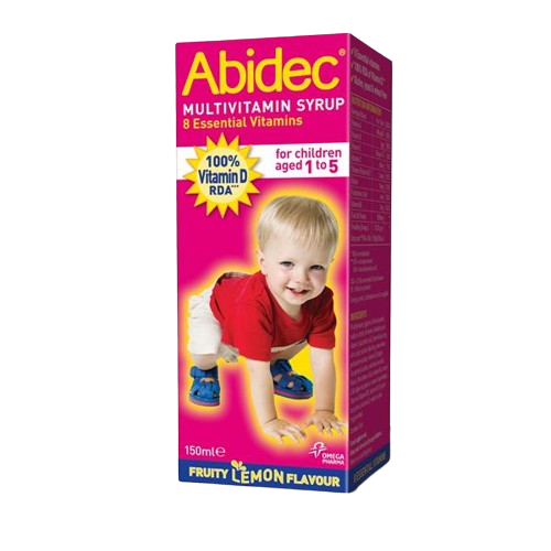 Abidec Multivitamin Syrup