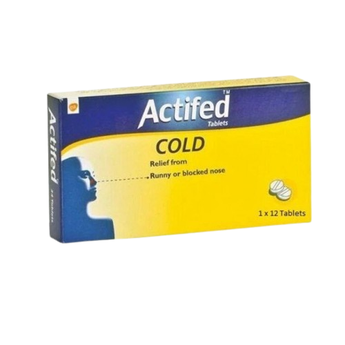 Actifed Cold Tablets (Nig)