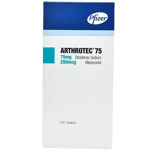 Arthrotec 75mg Tab x100