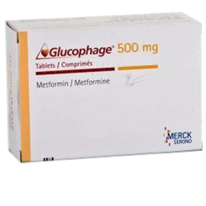 Glucophage 500mg Tablets x 30