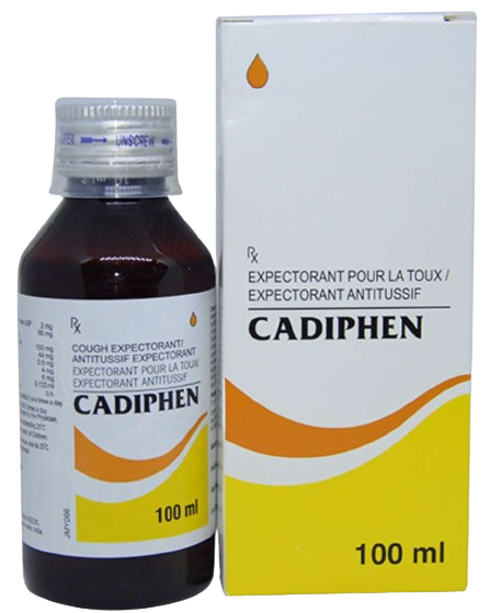 Cadiphen Cough Syrup