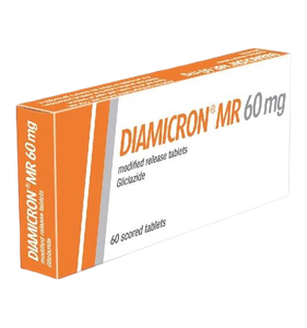 DIAMICRON 60MG MR Tablets