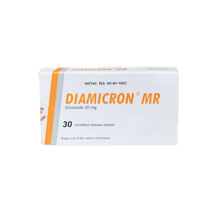 Diamicron MR 30mg Tablets