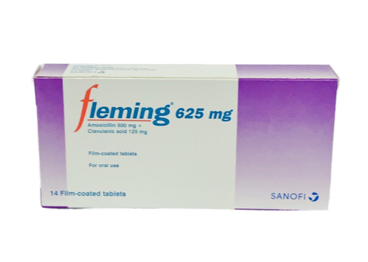 Fleming 625mg Tablets X 14