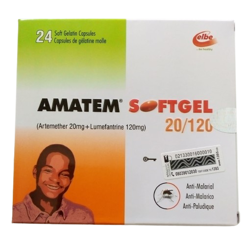AMATEM SOFTGEL *24