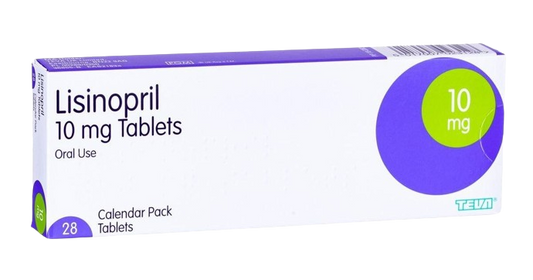 Lisinopril 10mg x 28