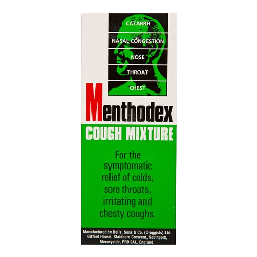Menthodex Cough Mixture 100ml