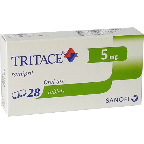 Tritace (Ramipril) 5mg Tablets x 28