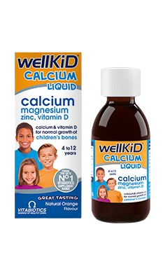 Wellkid Calcium Liquid