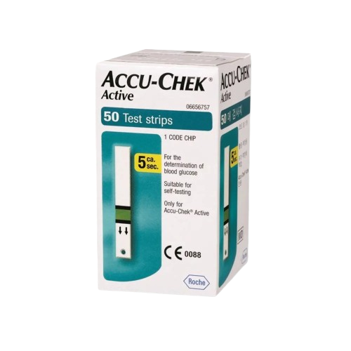 Accu-Chek Active Test Strip x50