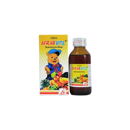 Afrab Vite Multivitamin Syrup