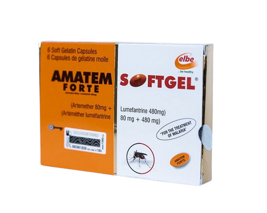 AMATEM FORTE SOFTGEL X 6