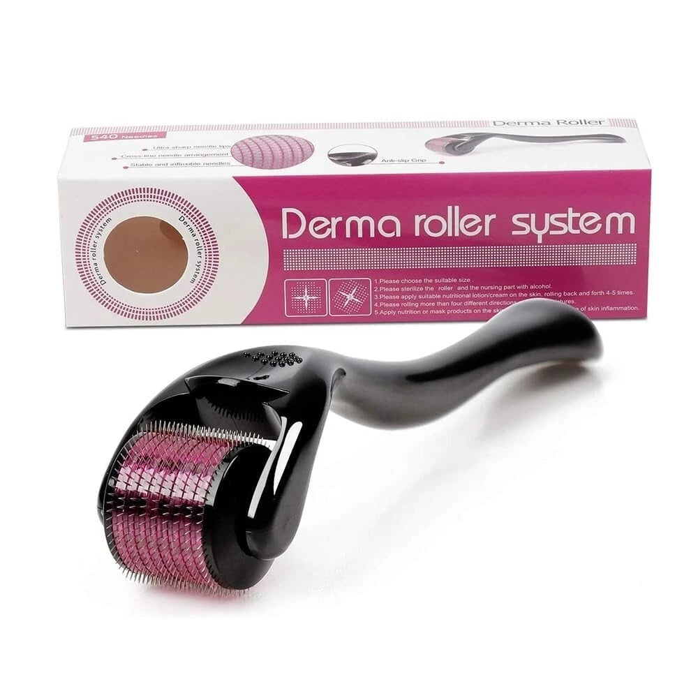 Derma Roller 0.5mm For Hair Growth, Repairs Damaged Hair, Hair Fall & thickening