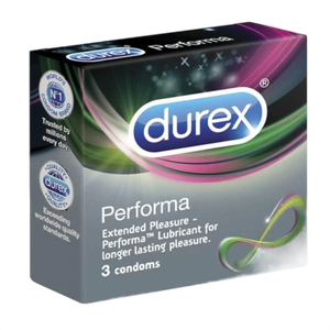 Durex Performa Condoms X 3