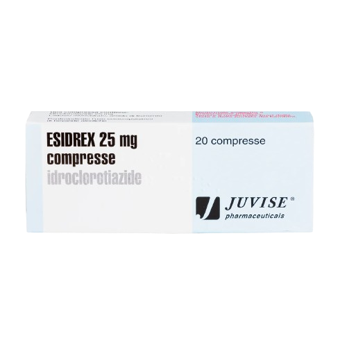 Esidrex (Hydrochlorothiazide) 25mg Tabs x20