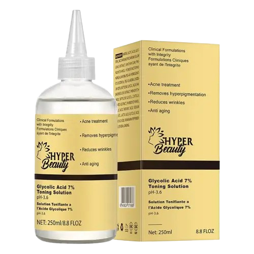 Hyper beauty glycolic toning solution