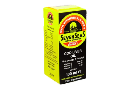 SEVEN SEAS COD LIVER OIL 100ML