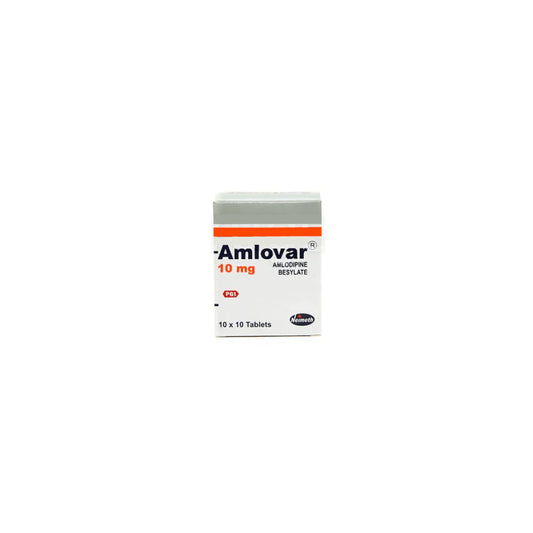 Amlovar 10mg Blister Tablets