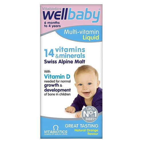 Wellkid Baby & Infant Syrup 150ml