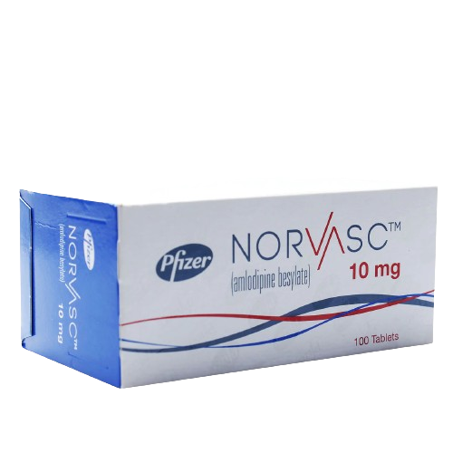 Norvasc (Amlodipine) 10mg Blister x10