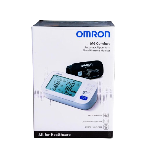 Omron M6 Comfort Automatic Blood Pressure Monitor