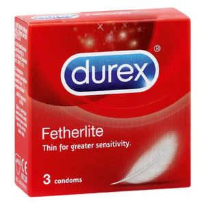Durex Featherlite Elite X 3