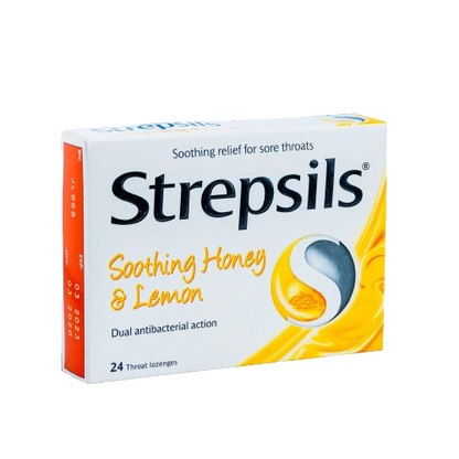 Strepsils Soothing Honey and Lemon(per sachet)