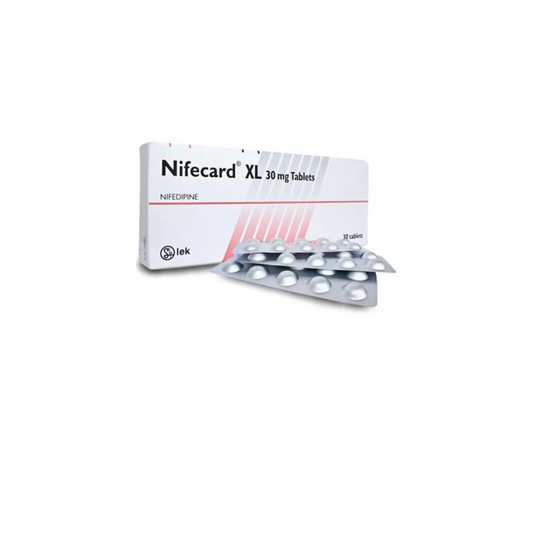 Nifecard (Nifedipine) XL 30mg x 30