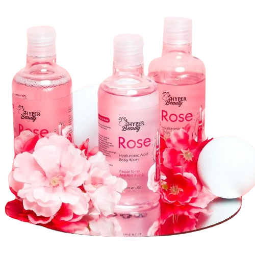 Hyper Beauty Facial Toner & Anti Aging Rose Water