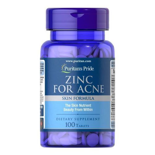 Puritans Pride Zinc for Acne